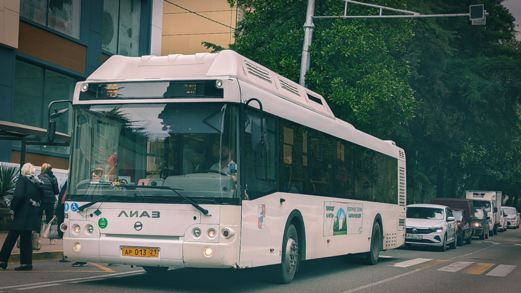 Автобус Тихоновка